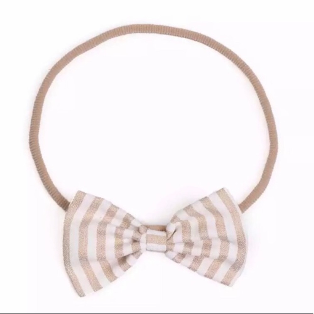 New Set 3 Bow Baby Toddler Girl Headbands - Picture 4 of 6